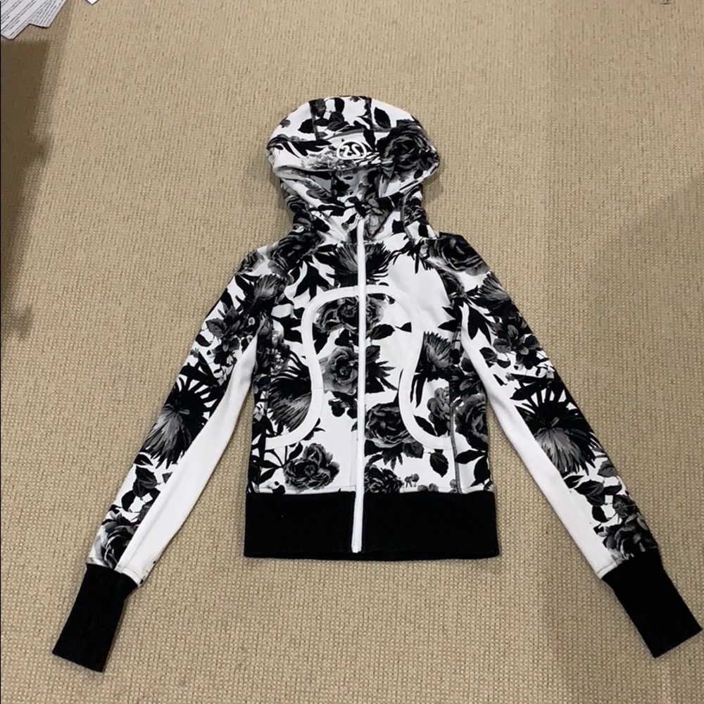 Lululemon Floral Jacket
